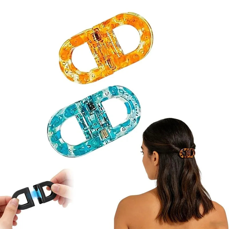 Smart Magnetic Strong Hold Hairclip Set - product detail 6