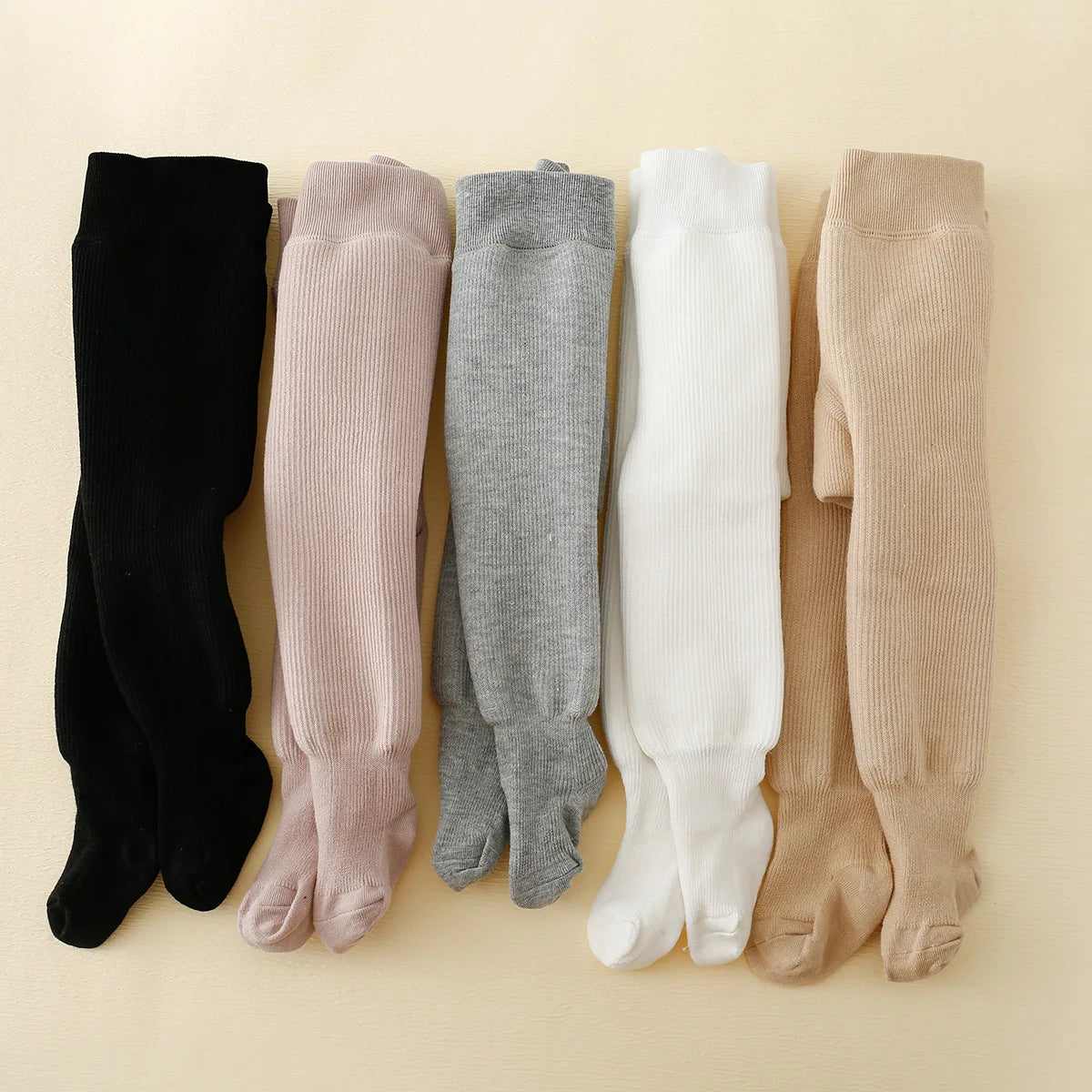 Kids Winter Fleece Lined Leggings - product detail 6