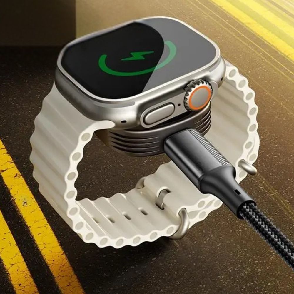 Portable Wireless Smart Watch Fast Charger - product detail 2