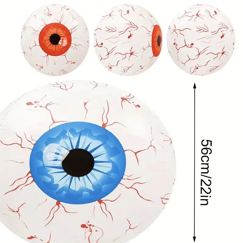Halloween Eyeball Balloon Spooky Creepy Decor - product detail 4