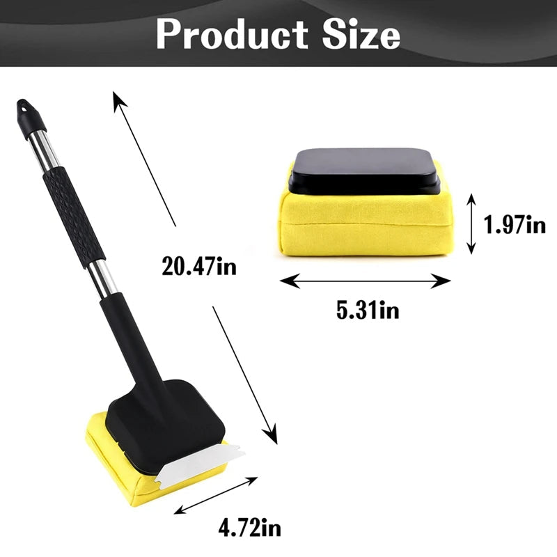 Grill Brush with Steam Cleaning and Scraper - product detail 3