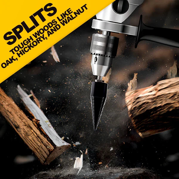 Wood Log Splitter Drill Bit - product detail 5