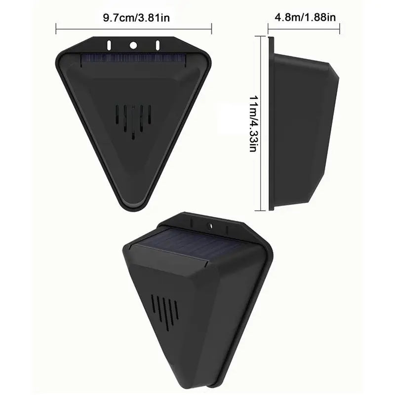 Solar Outdoor Bird Repeller - product detail 4