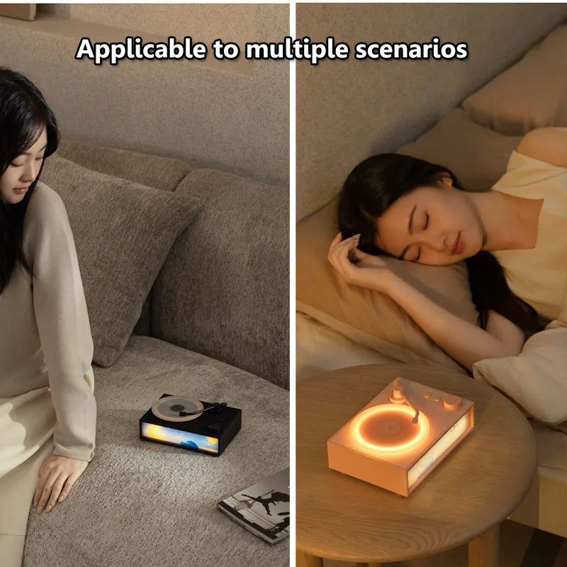 Aromatherapy Bluetooth Speaker with Night Light - product detail 3