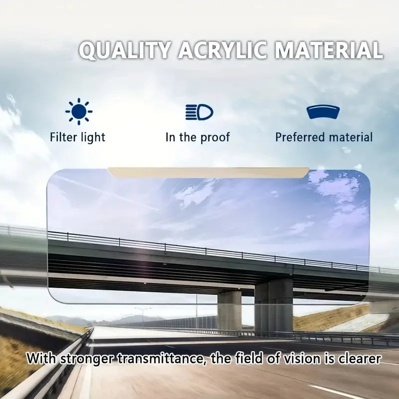Anti-Glare Car Sun Visor Extender - product detail 2