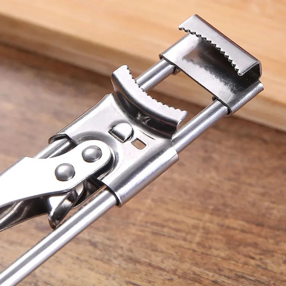 Adjustable Stainless Steel Multi Function Jar Opener - product detail 5
