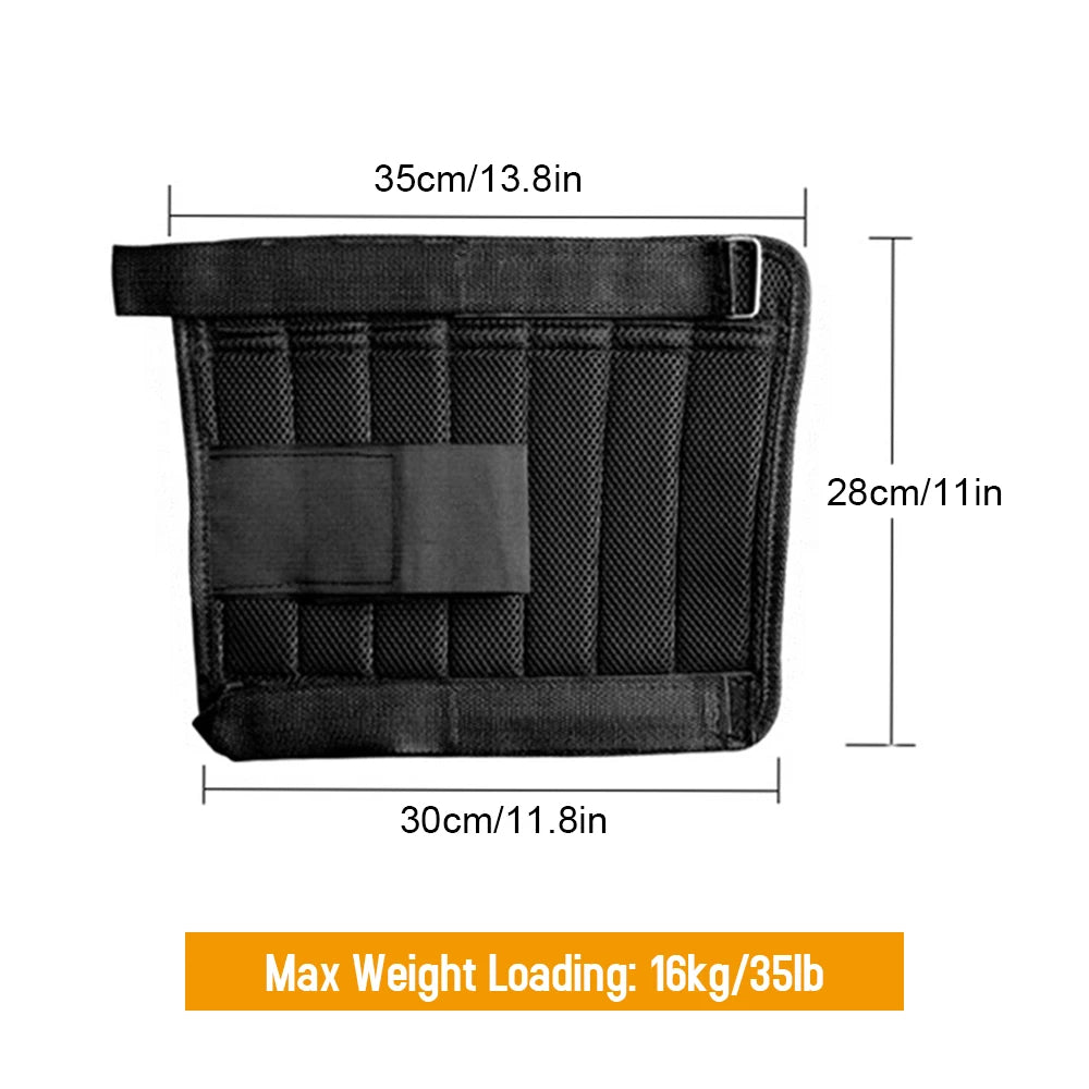 Adjustable Exercise Ankle Weights - product detail 4