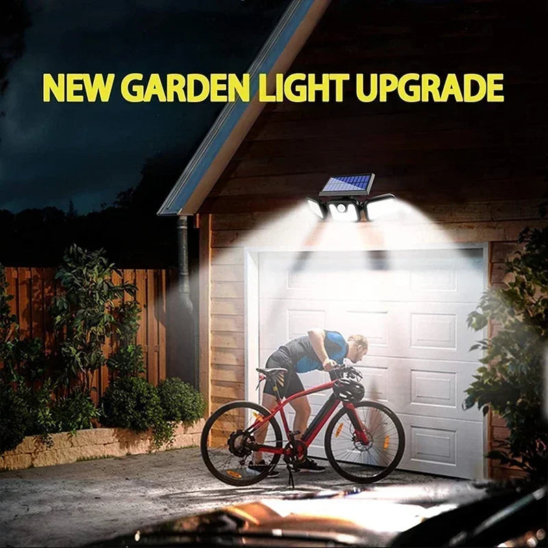 Motion Sensor Solar Light for Outdoor Use - product detail 2