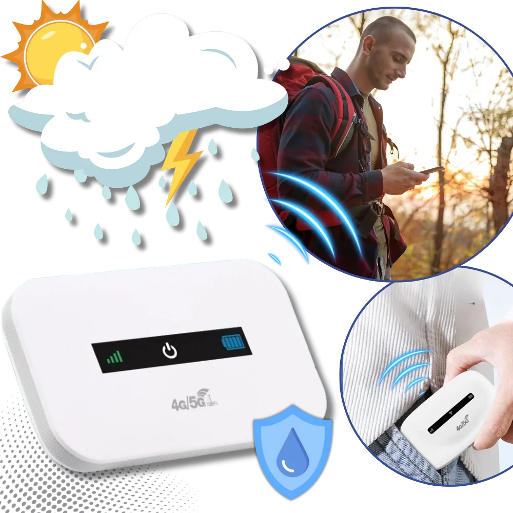 Portable Wi-Fi - product detail 6