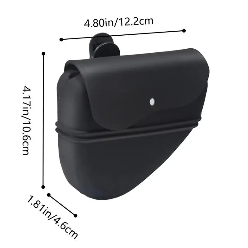 Silicone Dog Treat Pouch Training Bag with Waist Clip - product detail 4