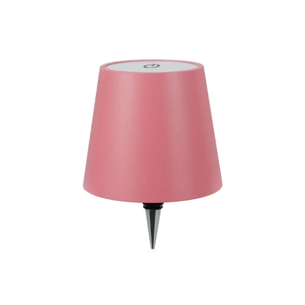 Lámpara de Botella con Convertidor Recargable LED