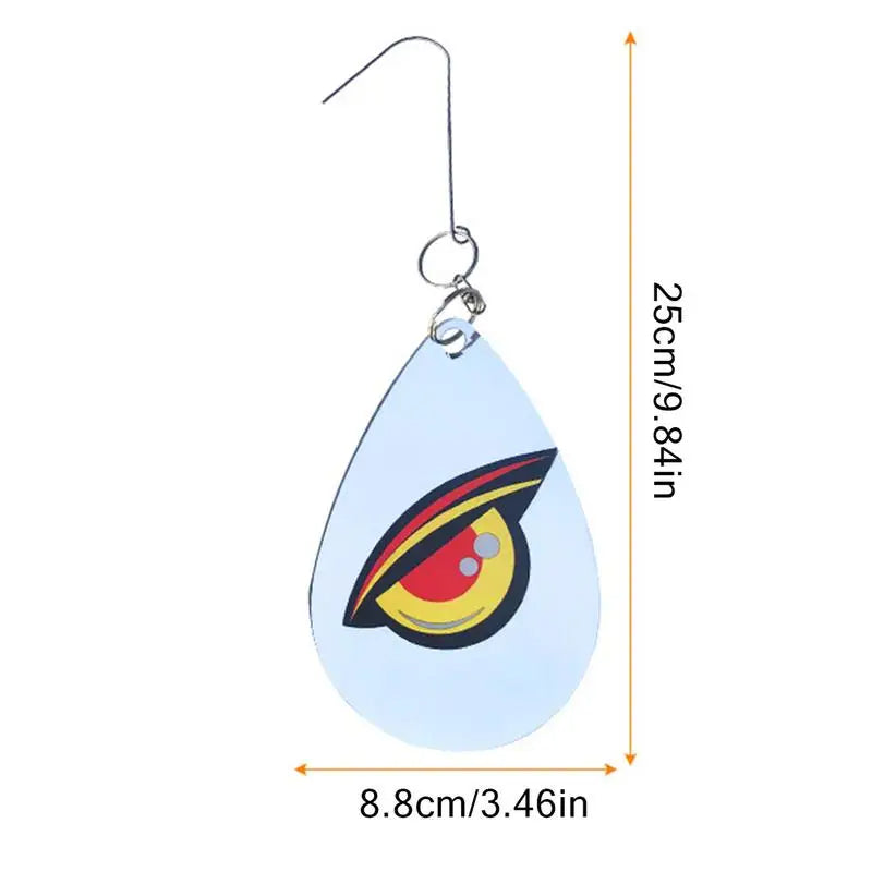 Reflective Scare Eye Disc Bird Repeller - product detail 3