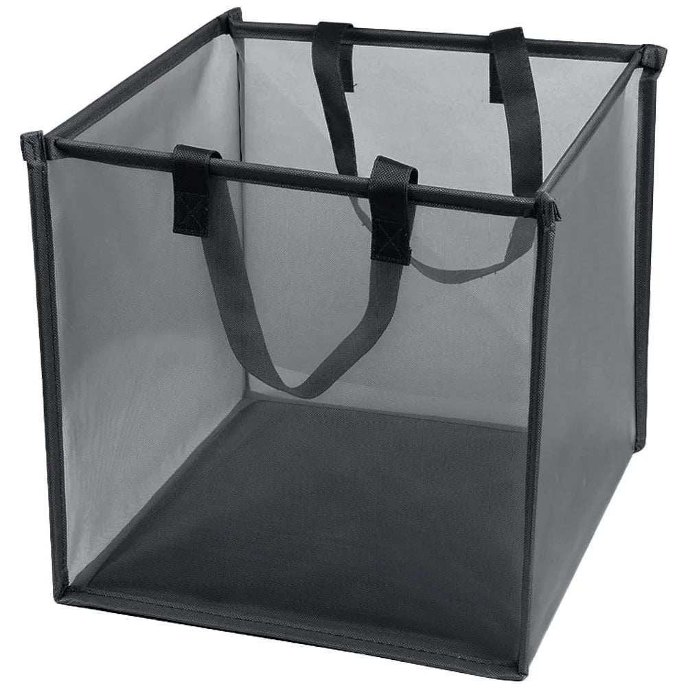 NOMOVA Foldable Mesh Laundry Hamper with Handles