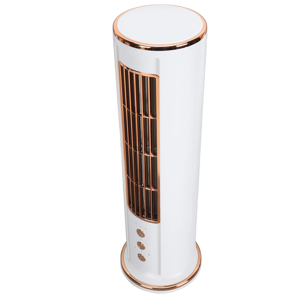 Bladeless Desktop Air Conditioner Fan with Remote Control - product detail 2