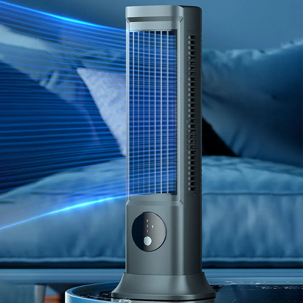 Mini Rechargeable Air Conditioning Desk Fan - product detail 2