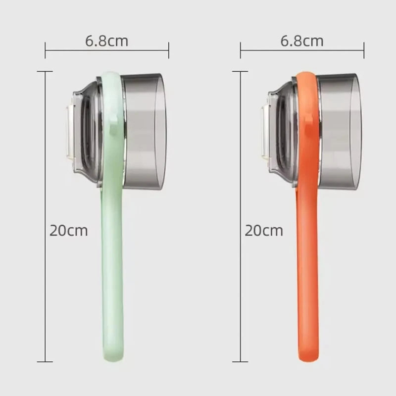 Ergonomic Storage Vegetable Peeler with Non Slip Grip - product detail 4