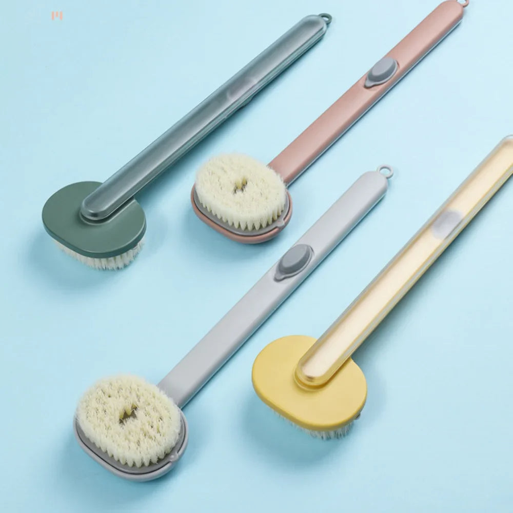 Long Handle Back Scrubber for Shower - product detail 2