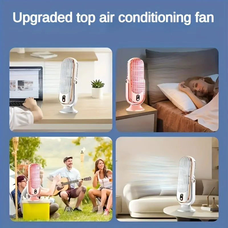 Mini Portable Air Conditioner for Desktop - product detail 2