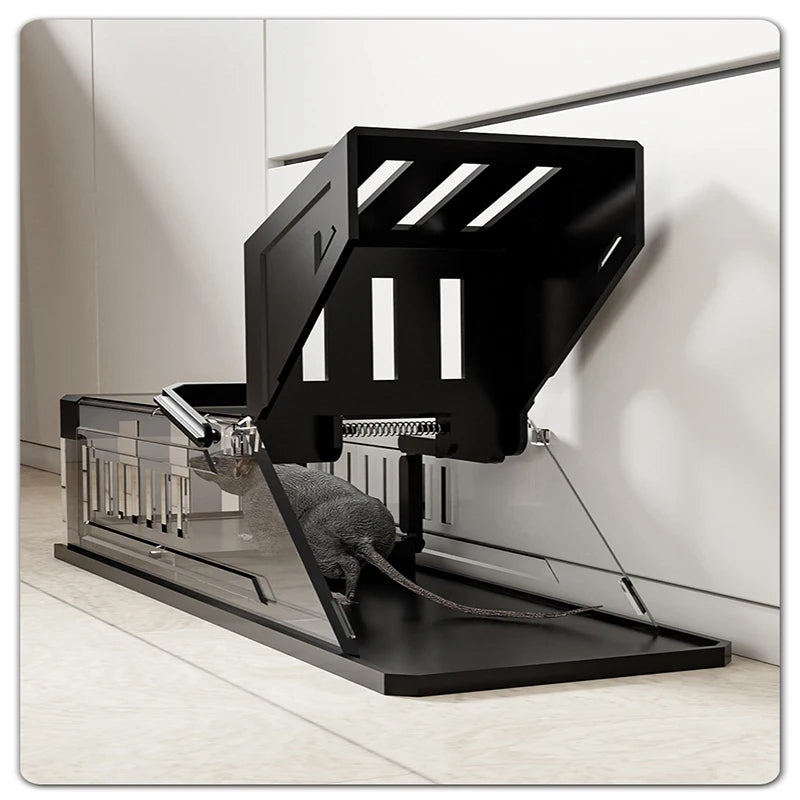 NOMOVA Automatic Mouse Trap Cage with Sensitive Trigger
