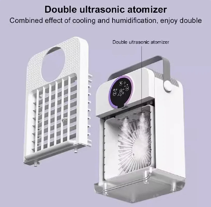Compact Cooling Fan - product detail 3