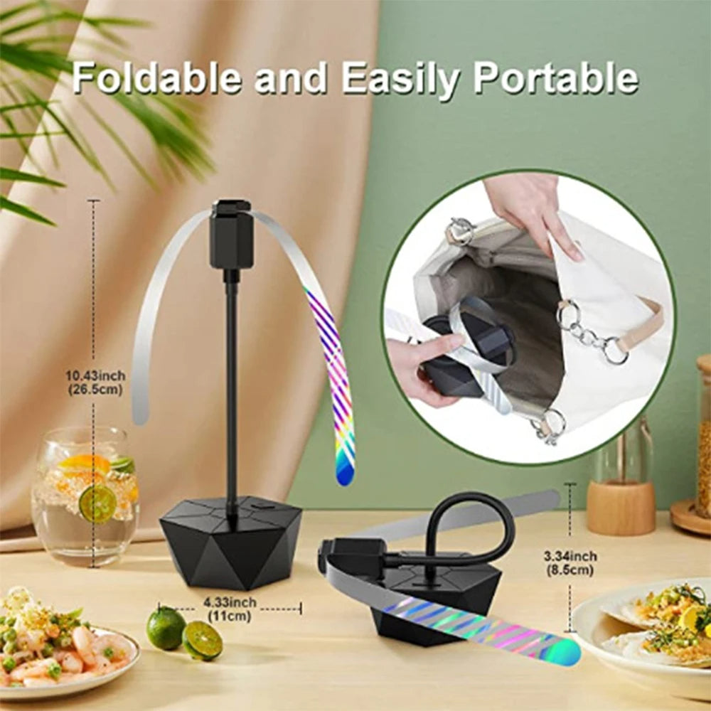 Outdoor Fly Repellent Fan - product detail 4