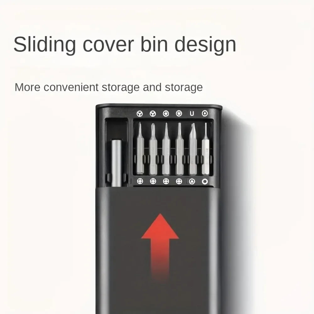Portable Precision Screwdriver Set - product detail 3