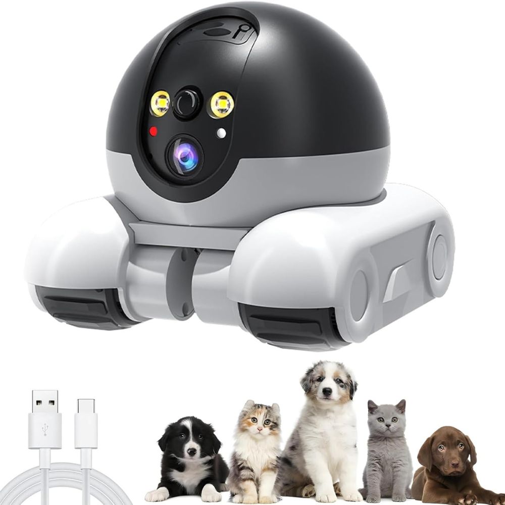 Indoor Pet Dog Cat Home Camera - product detail 4