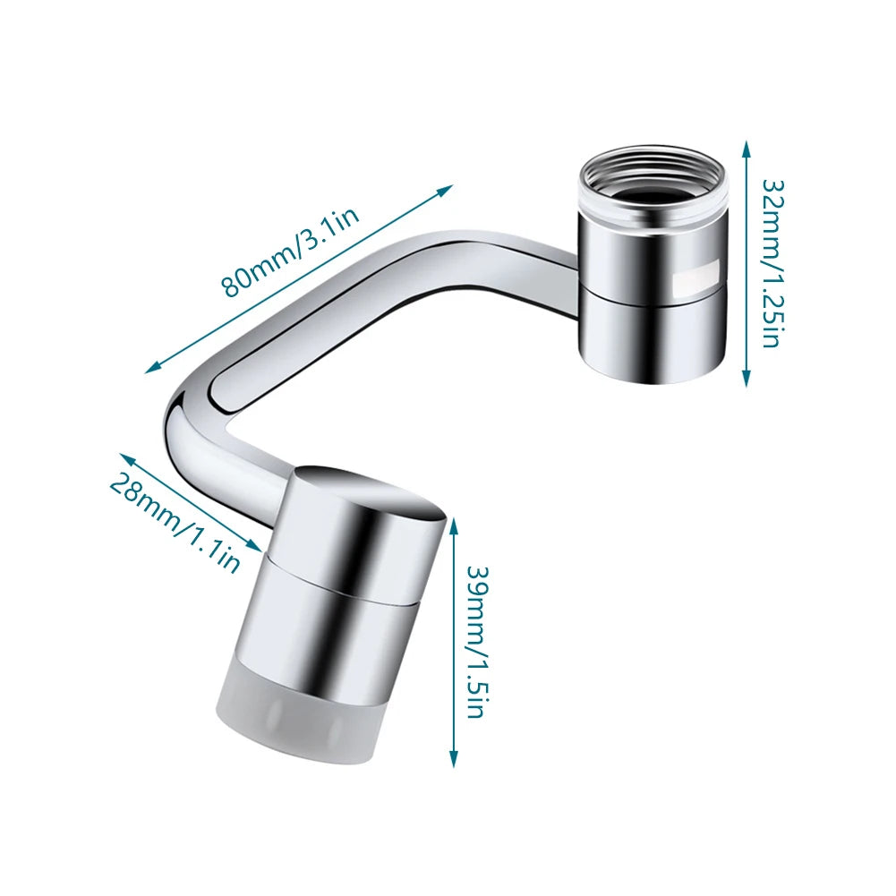 1080 Rotating Universal Faucet Extender - product detail 6