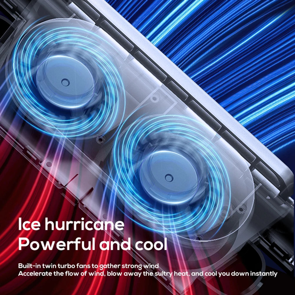 Car Seat Cooling Fan - product detail 2