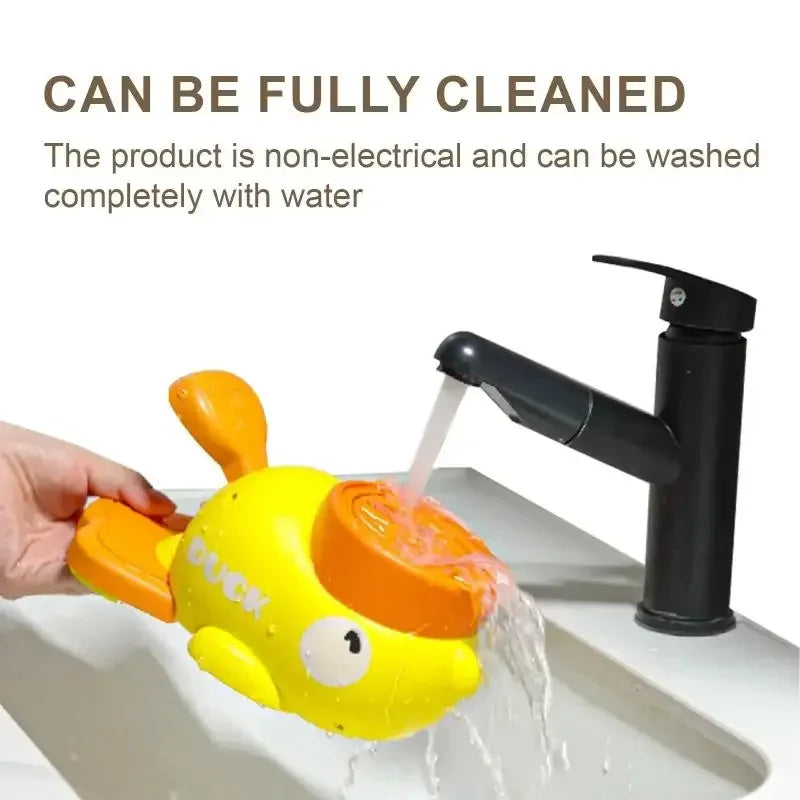 Interactive Cartoon Duck Dog Puzzle Feeder - product detail 6