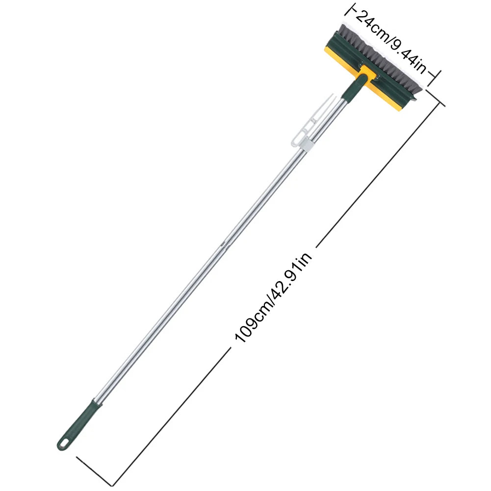 Long Handle Floor Scrub Brush with Stiff Bristles - product detail 3
