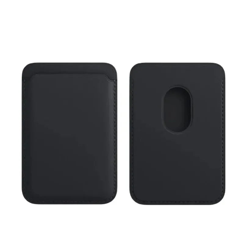 Magnetic Leather Card Holder Wallet for iPhone - product detail 4