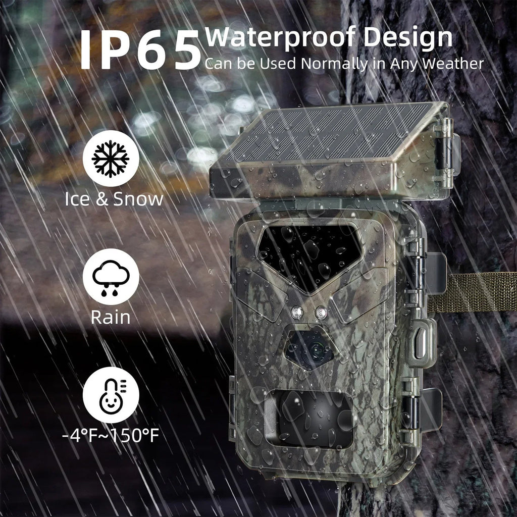 Compact Solar Powered Trail Camera - product detail 5