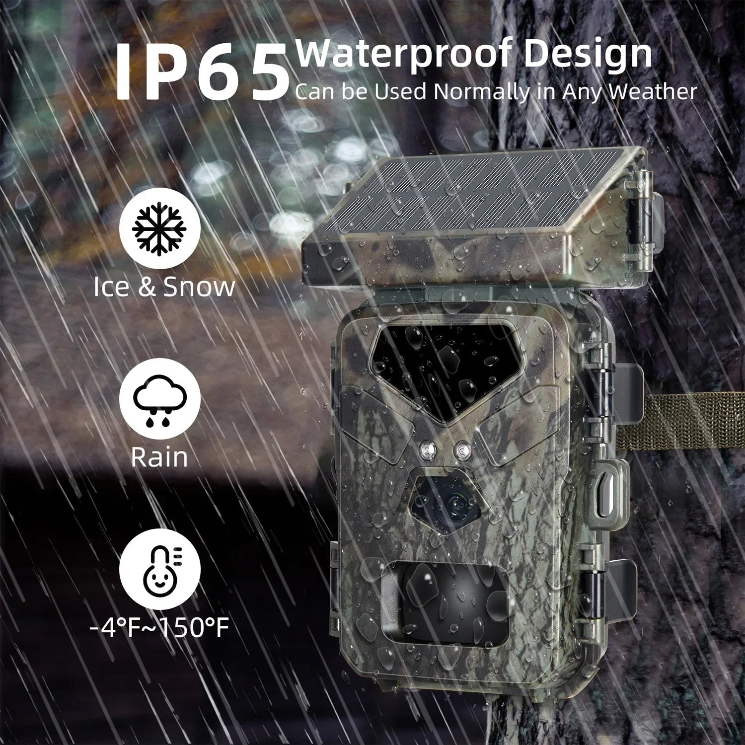 Compact Solar Powered Trail Camera - product detail 5