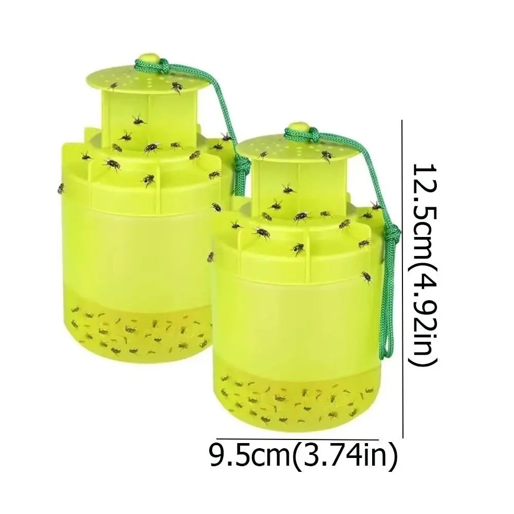 Heavy-Duty Reusable Outdoor Fly Trap - product detail 4
