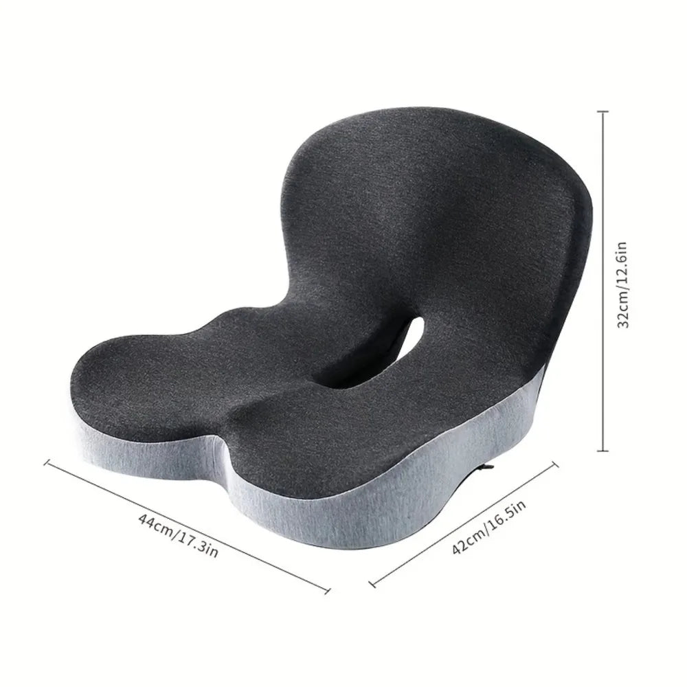Memory Foam Lumbar Pillow Seat Cushion - product detail 2