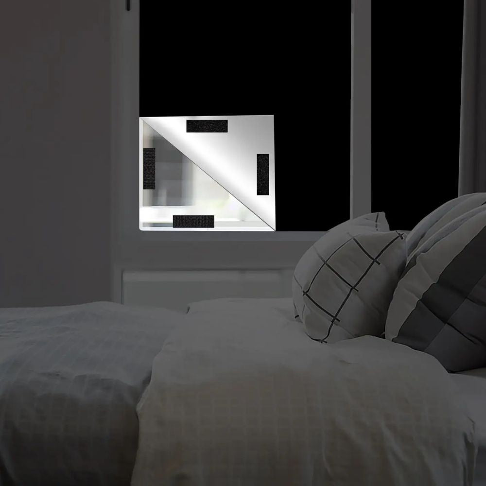 Adhesive Blackout Sun Blocking Window Cover Shade - product detail 5
