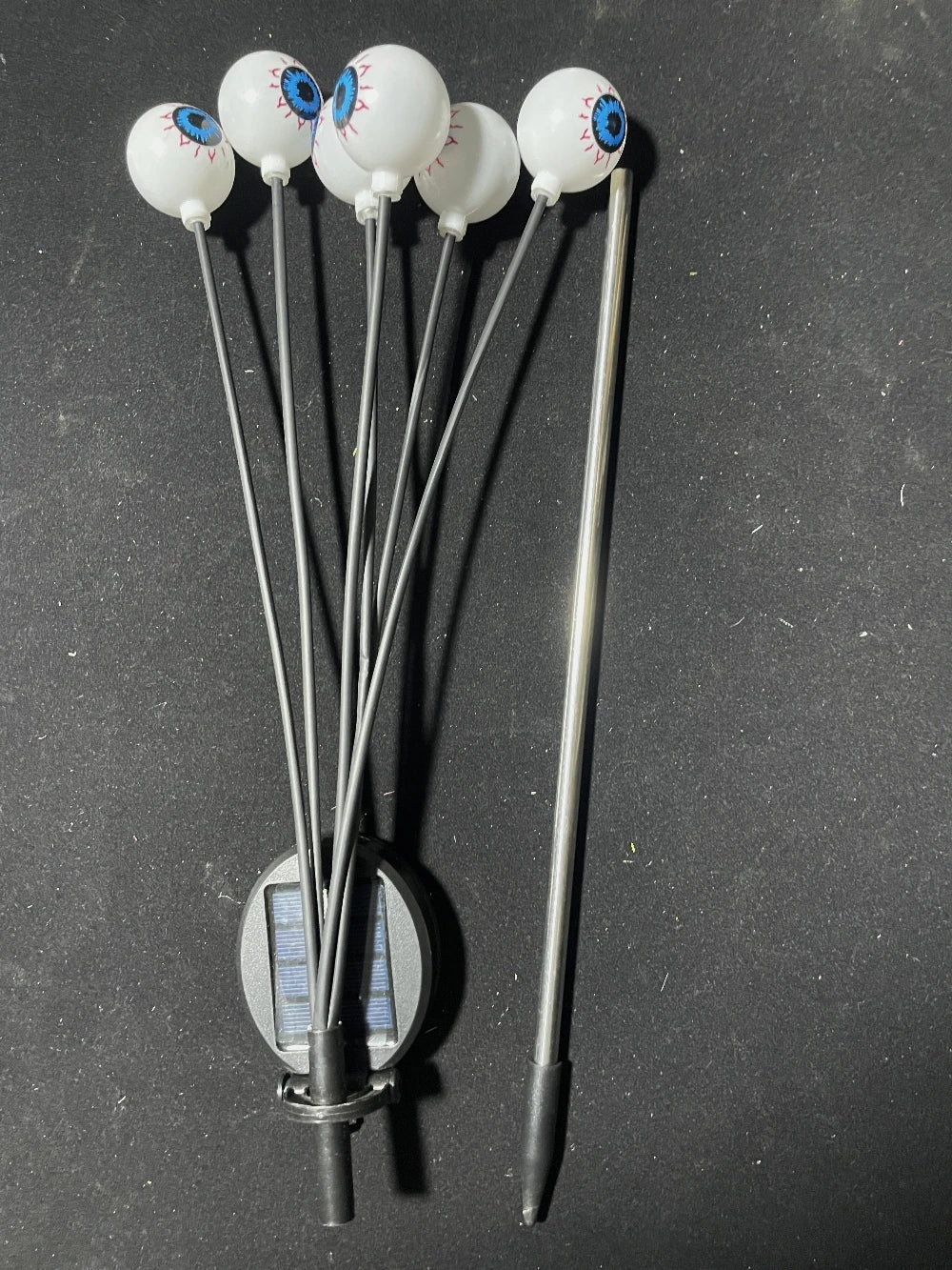 Lighted Halloween Eyeball Props Solar Garden Lights - product detail 4