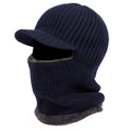 NOMOVA Knit Beanie Balaclava with Visor