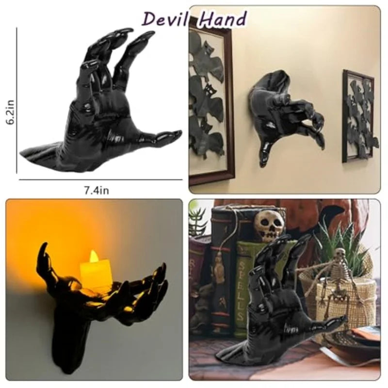 Creepy Hands Wall Decoration for Halloween - product detail 4