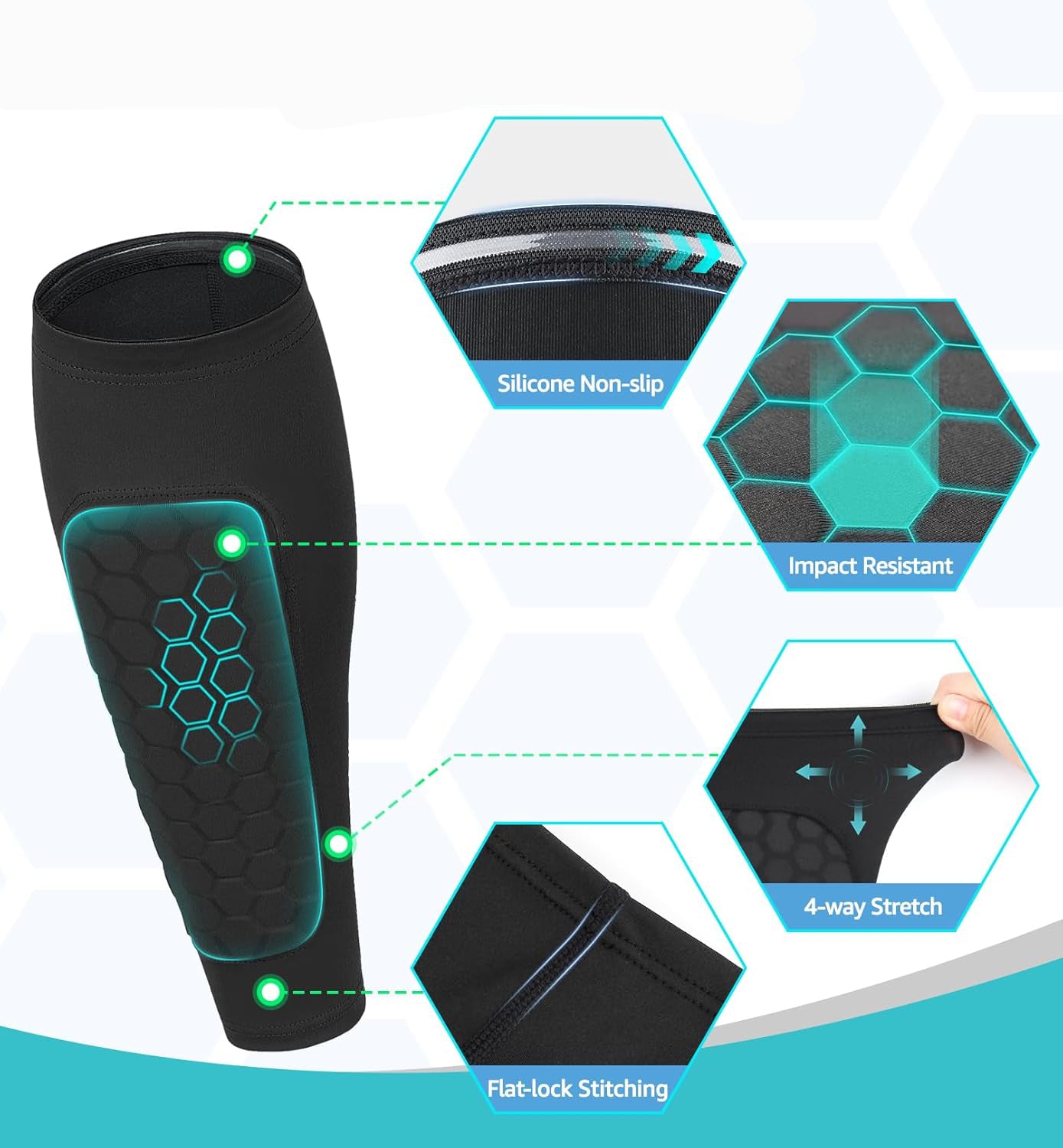 Soccer Shin Guard - product image 5