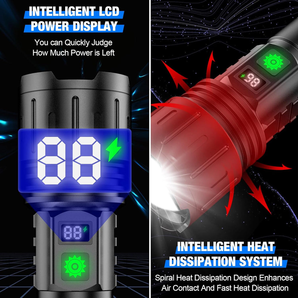 Extremely Bright Flashlight - product detail 4