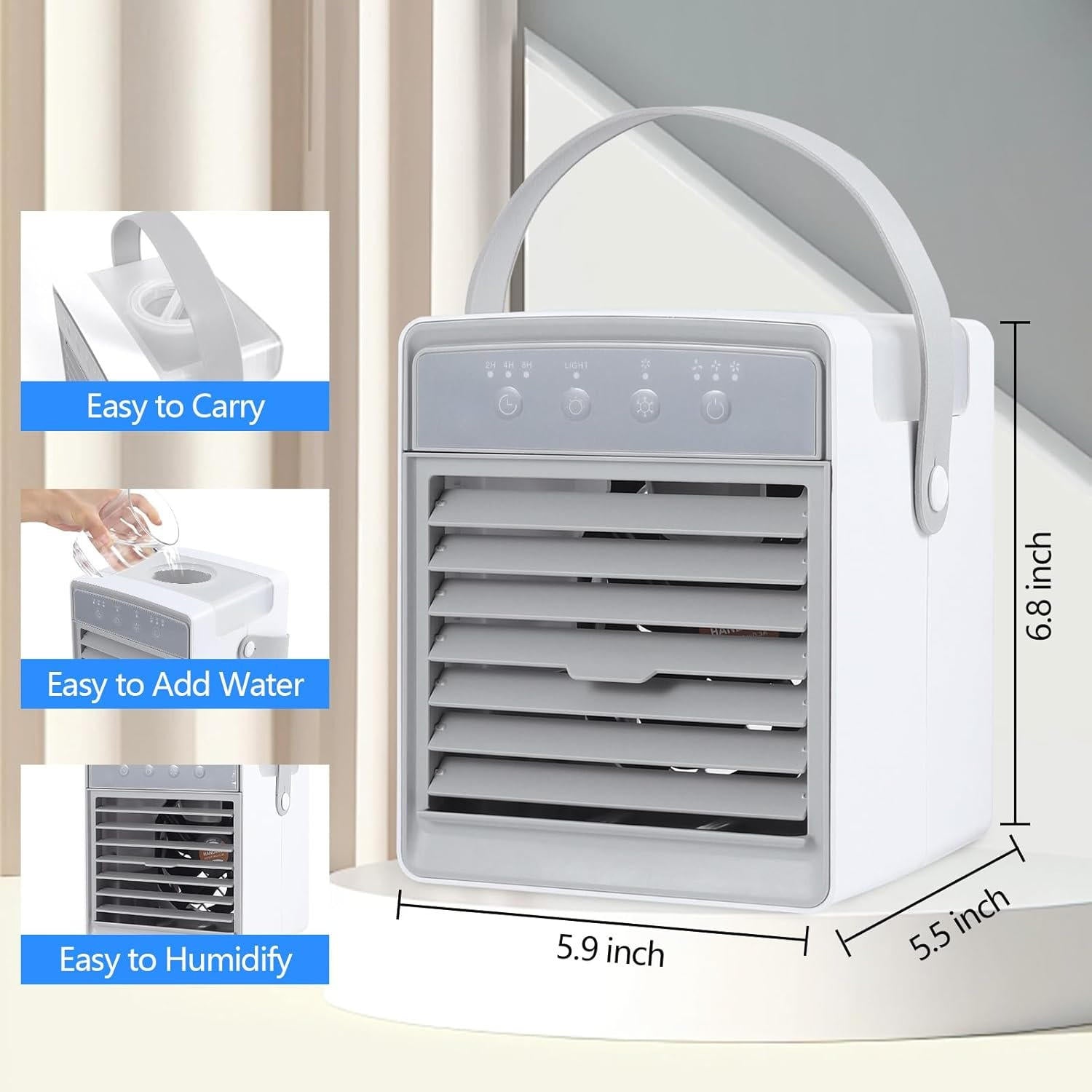 Small Portable AC Unit High Capacity - product detail 6
