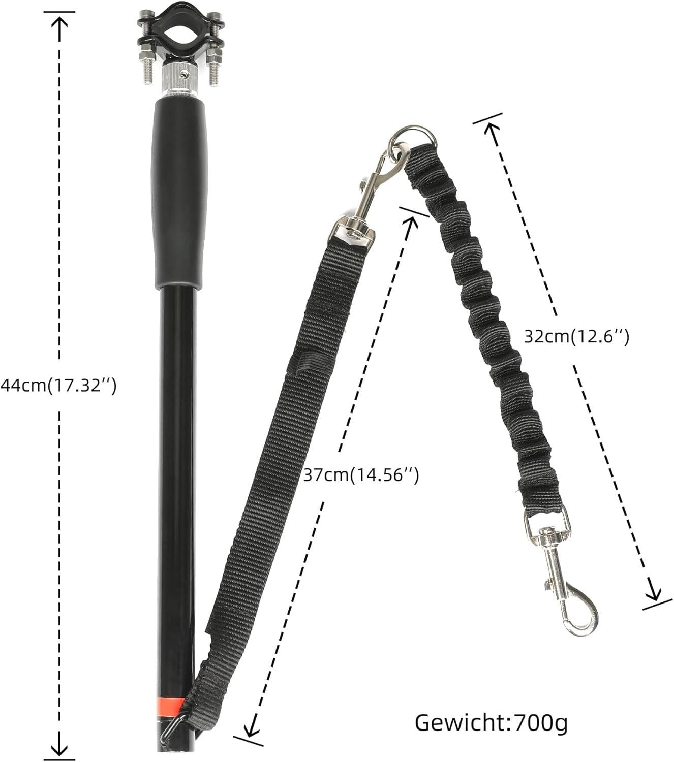 Bike Dog Tow Leash - product detail 7