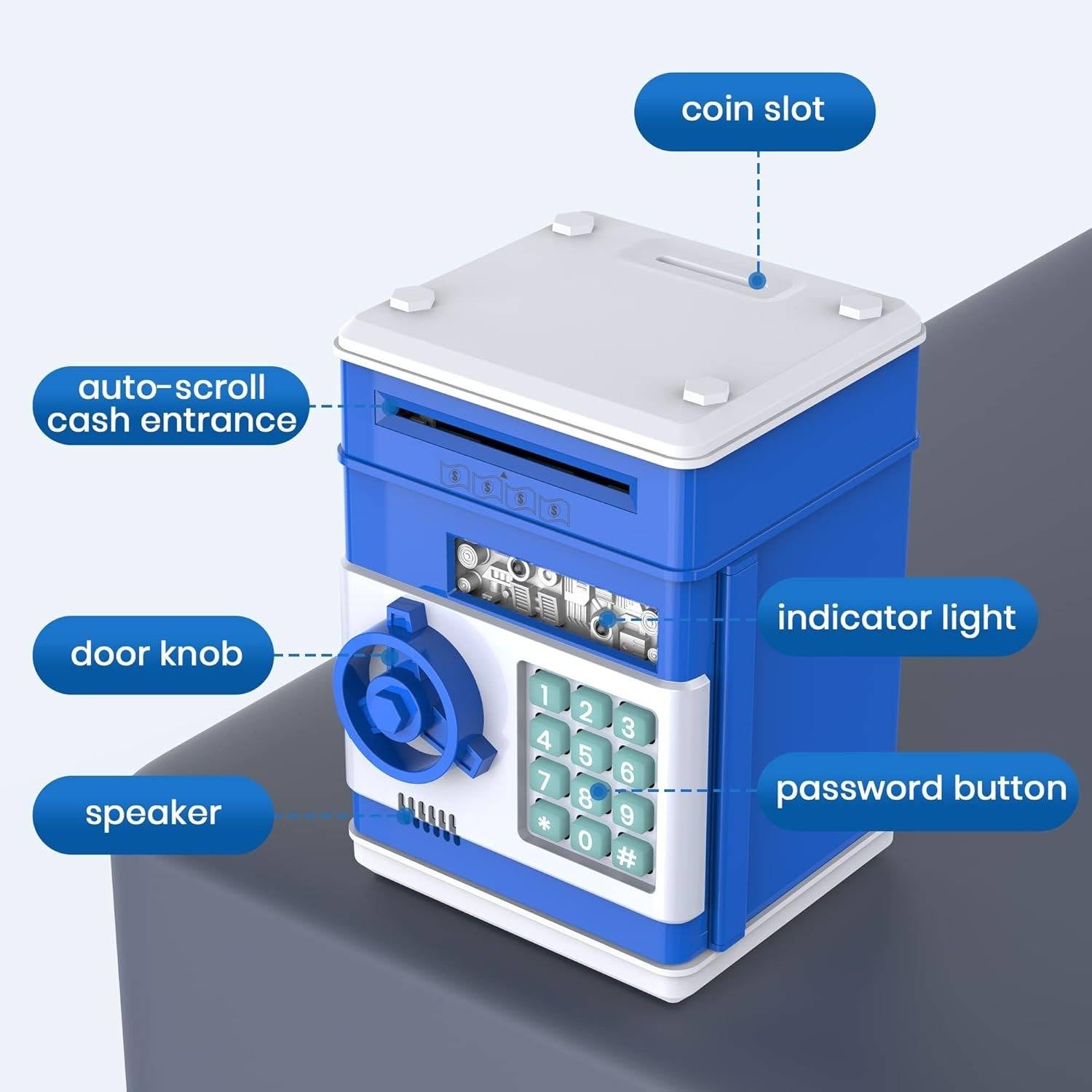 Piggy Bank for Kids - product detail 4