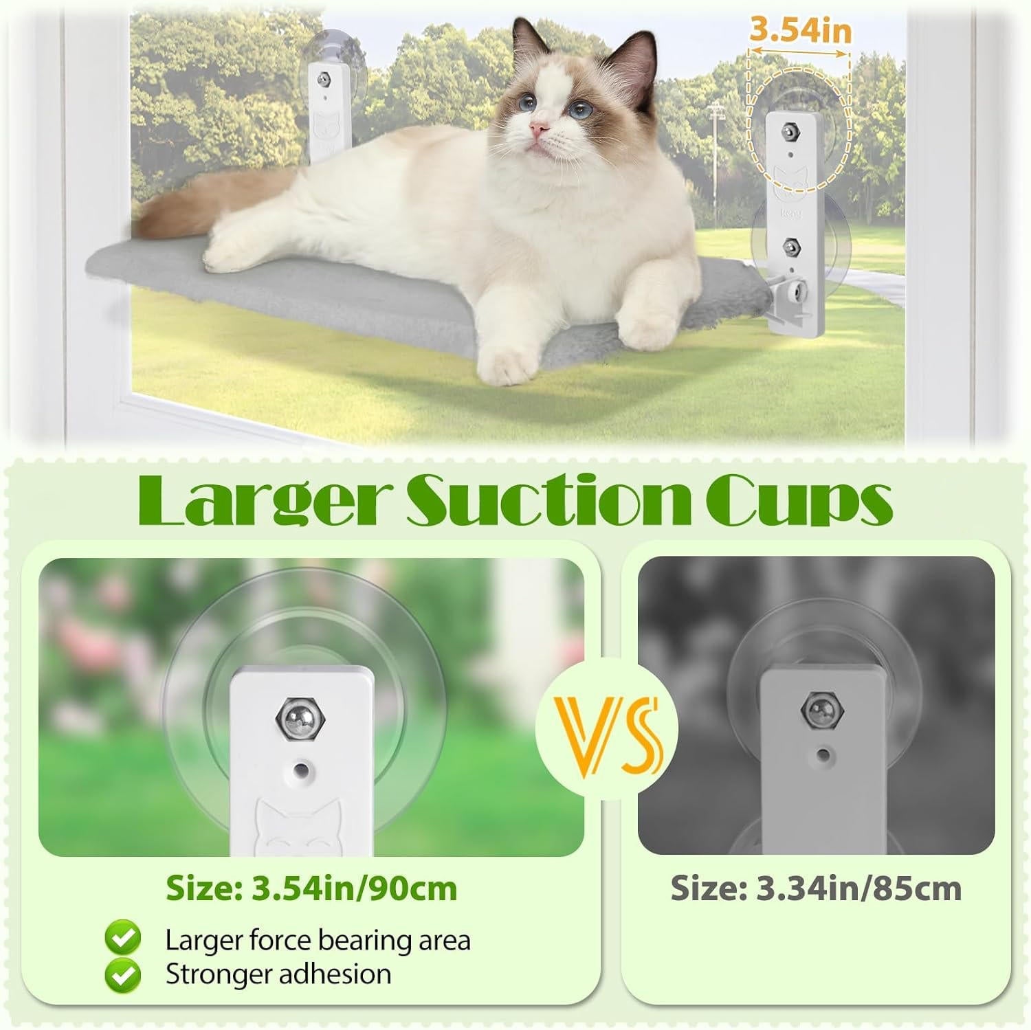 Cat Hammock Window - product detail 6