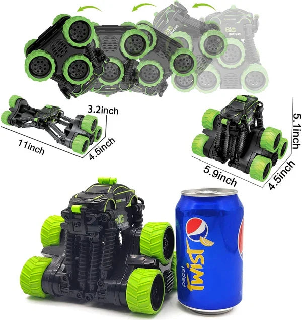 Kids High Speed 360 Rotating Remote Controlled RC Car Toy - product detail 4