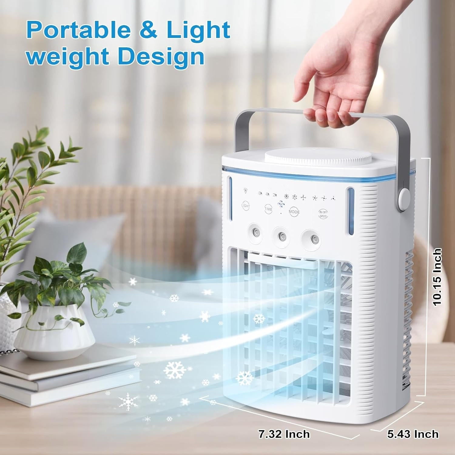 Portable Mini Cooling Air Conditioner - product detail 5