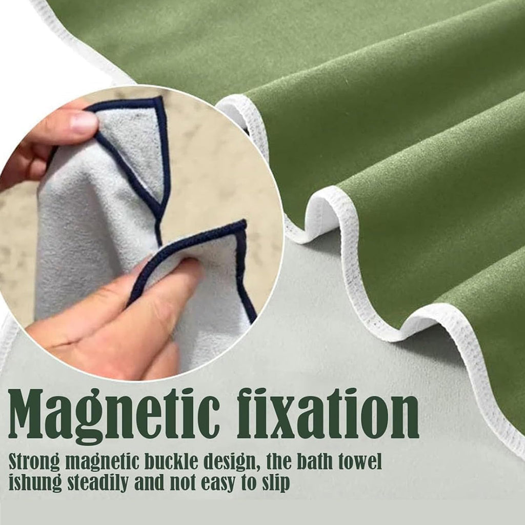 Magnetic Quick-Dry Beach Towel - product detail 2