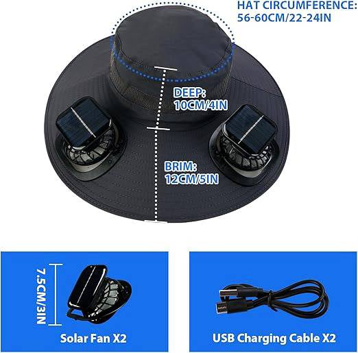 Sun Hat For Men - product detail 8